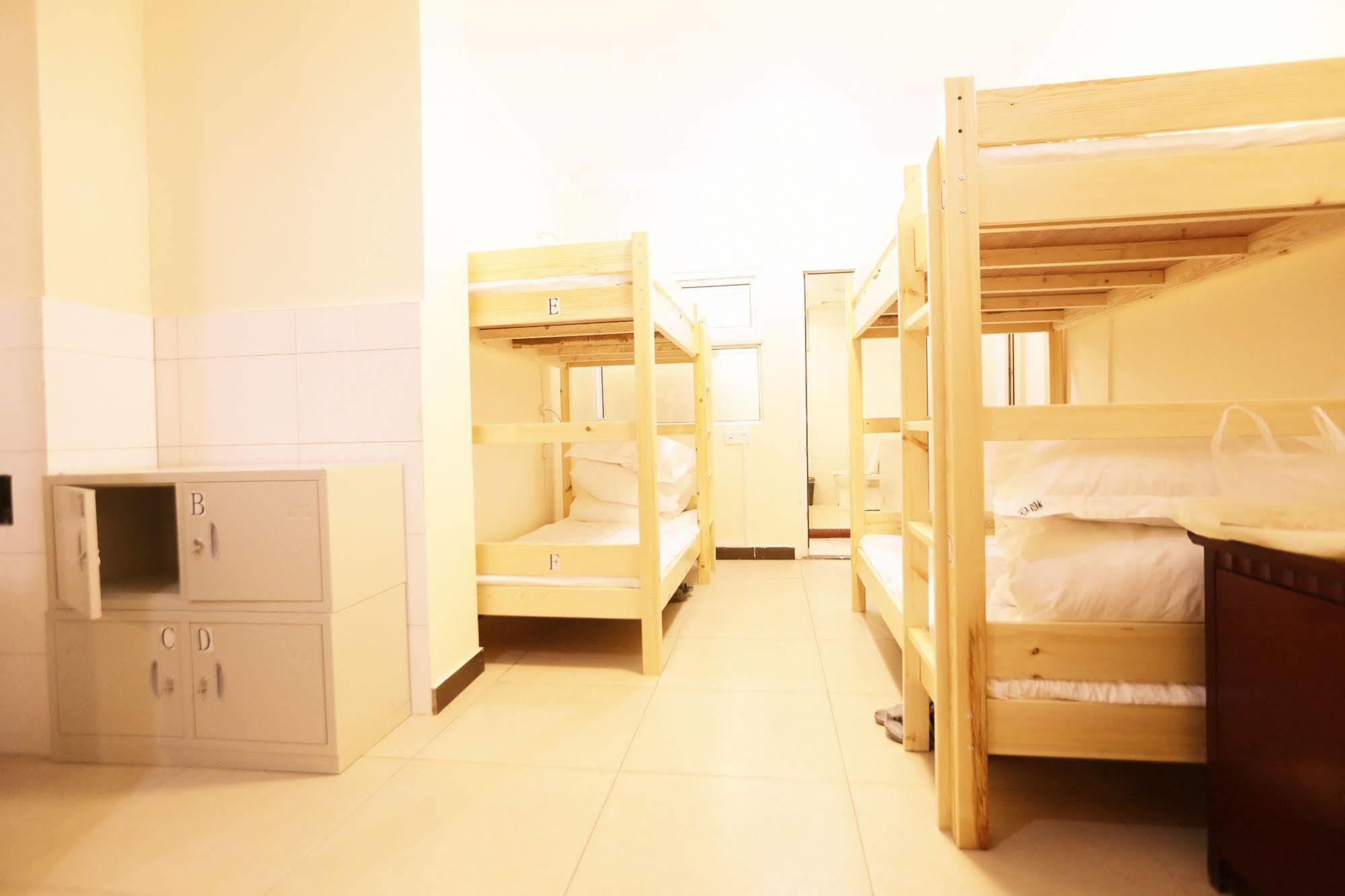 Beijing Granary International Hostel Dış mekan fotoğraf