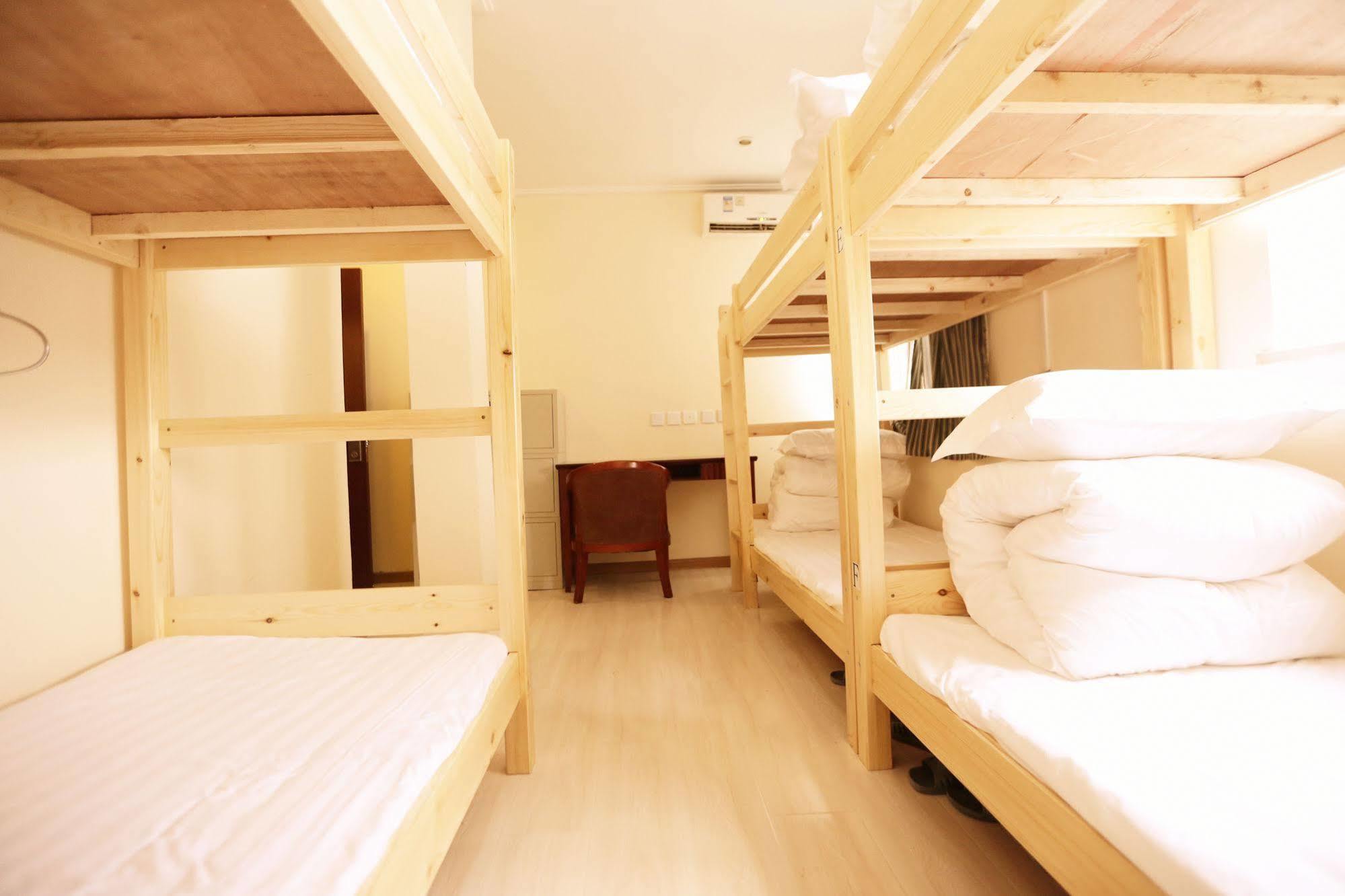 Beijing Granary International Hostel Dış mekan fotoğraf